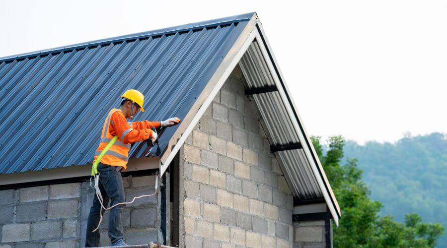 Professional residential roofers in Vergennes, VT